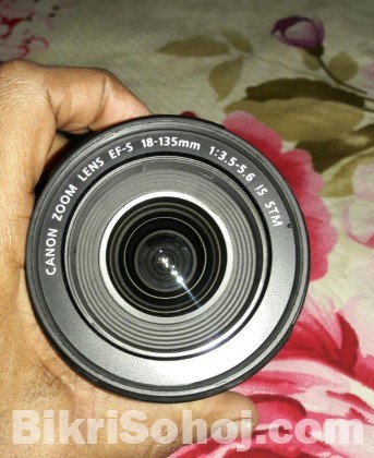 Canon 18-135 mm stm lens